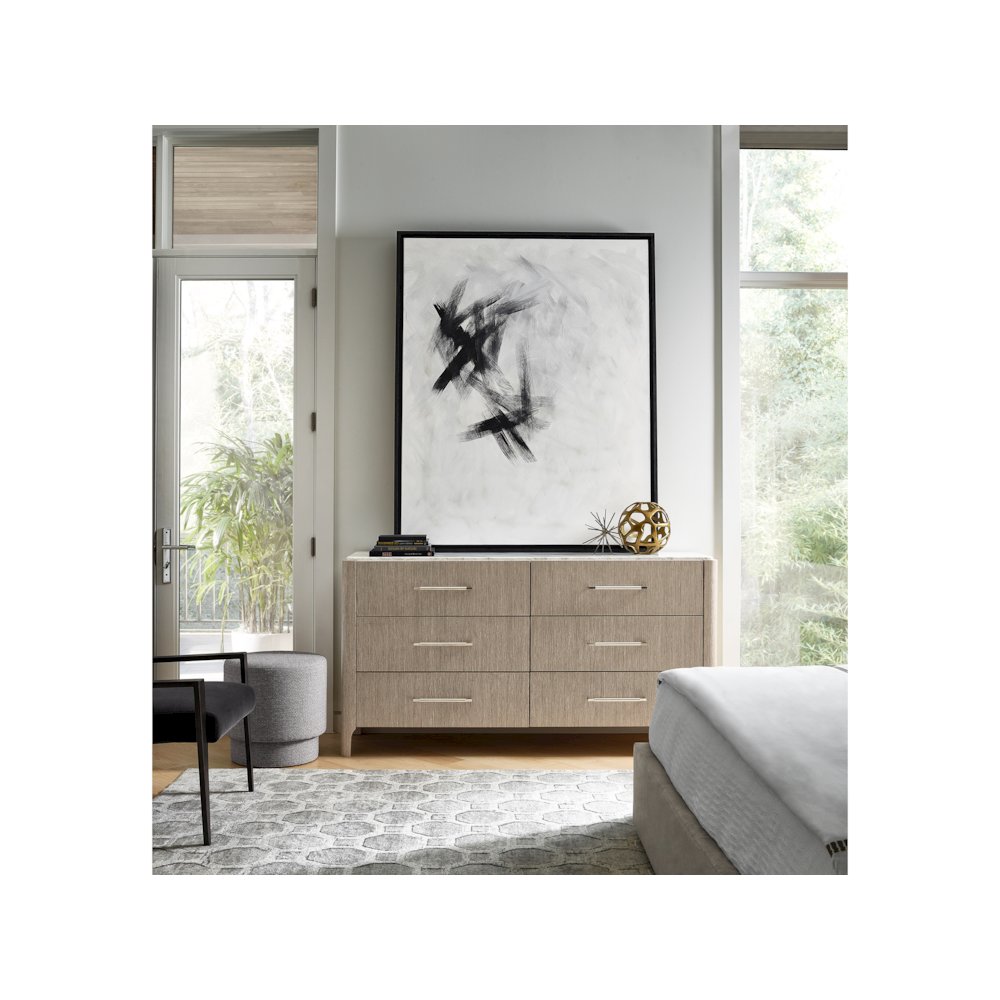 Soren Dresser In Glacier Color