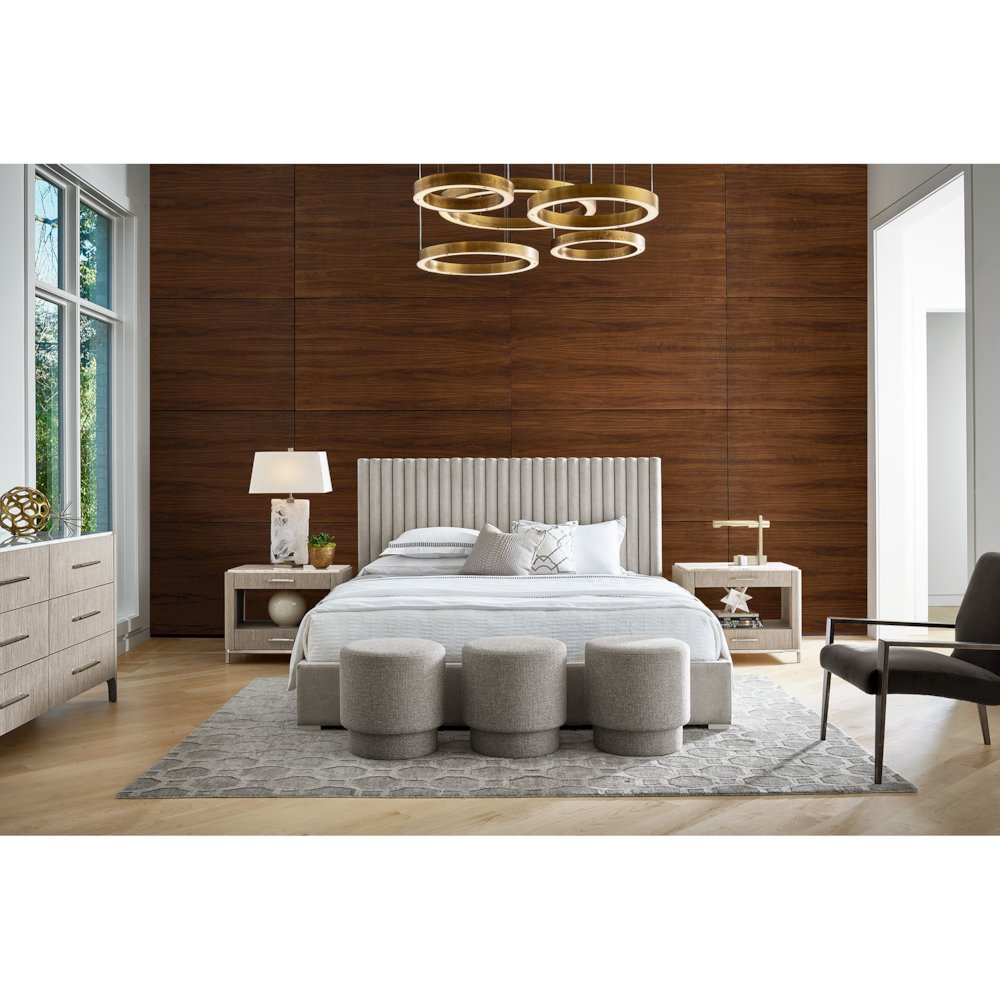 Decker Bed Queen 50 In Glacier Color