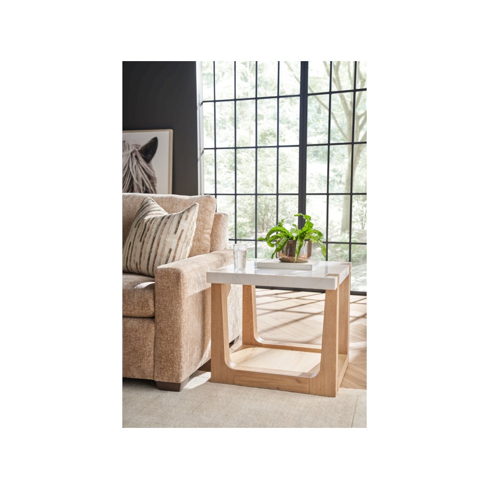 Ellis End Table In Organic Natural Oak Color