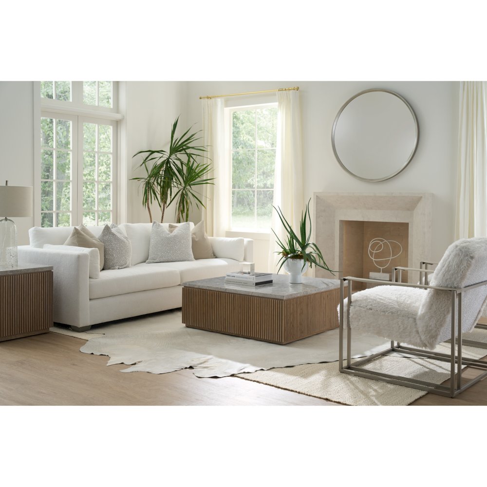 Carmen Cocktail Table in Skylark Color