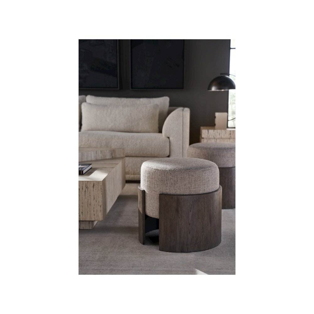 Evo Stool In Washed Charcoal Color