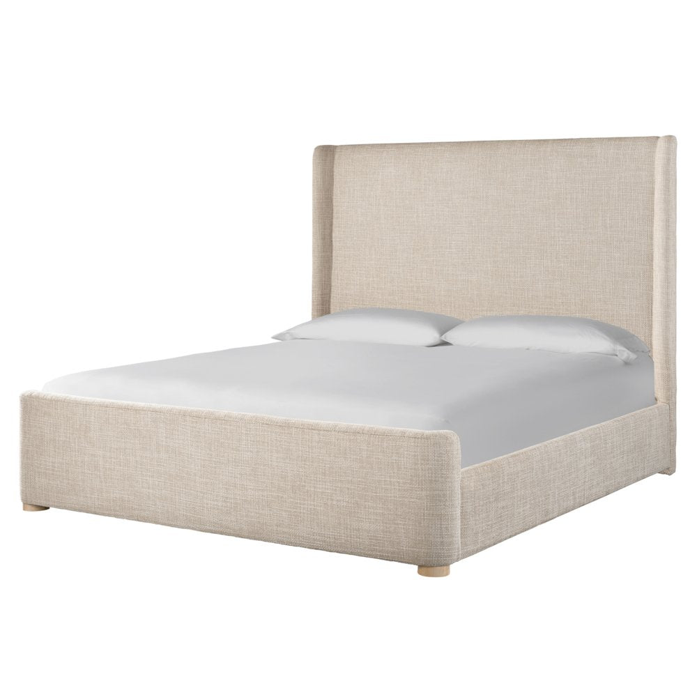 Daybreak Bed Complete Queen 50 In Brushed Nickel Color