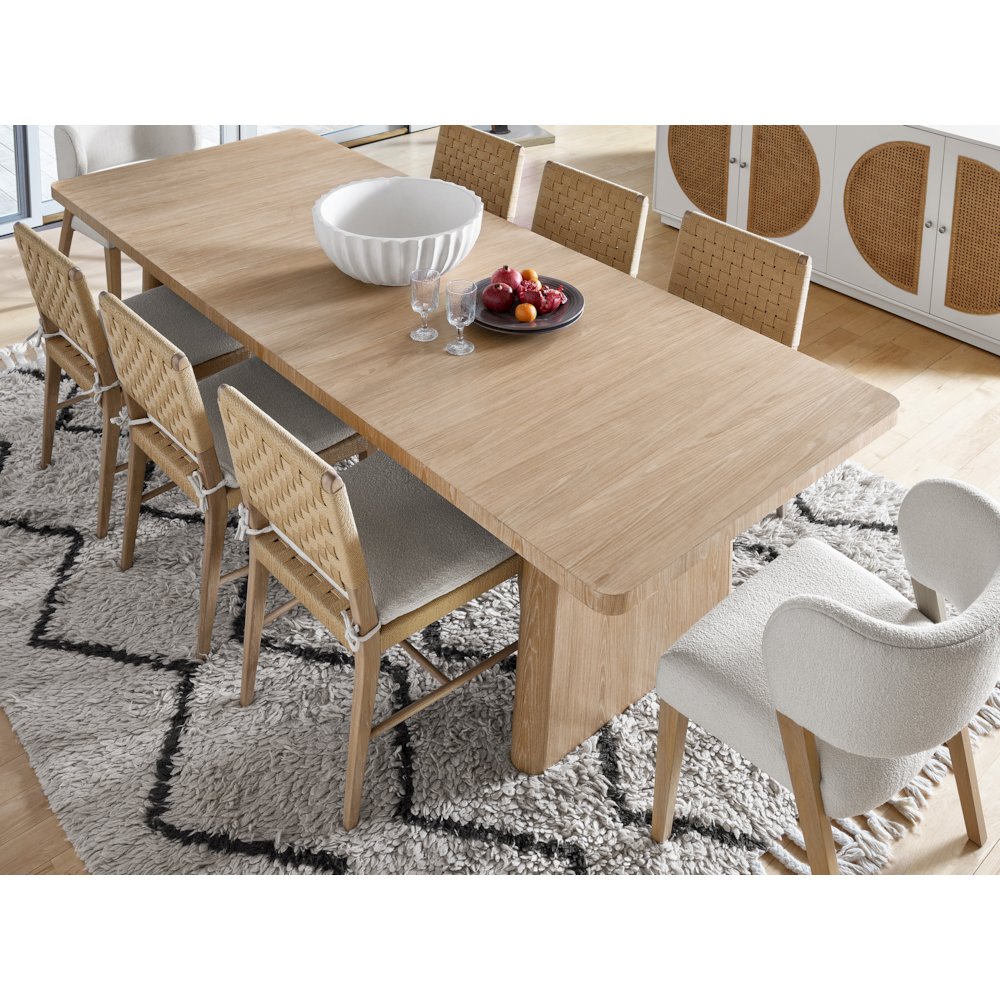 Nomad Side Chair Pair In White Oak Color