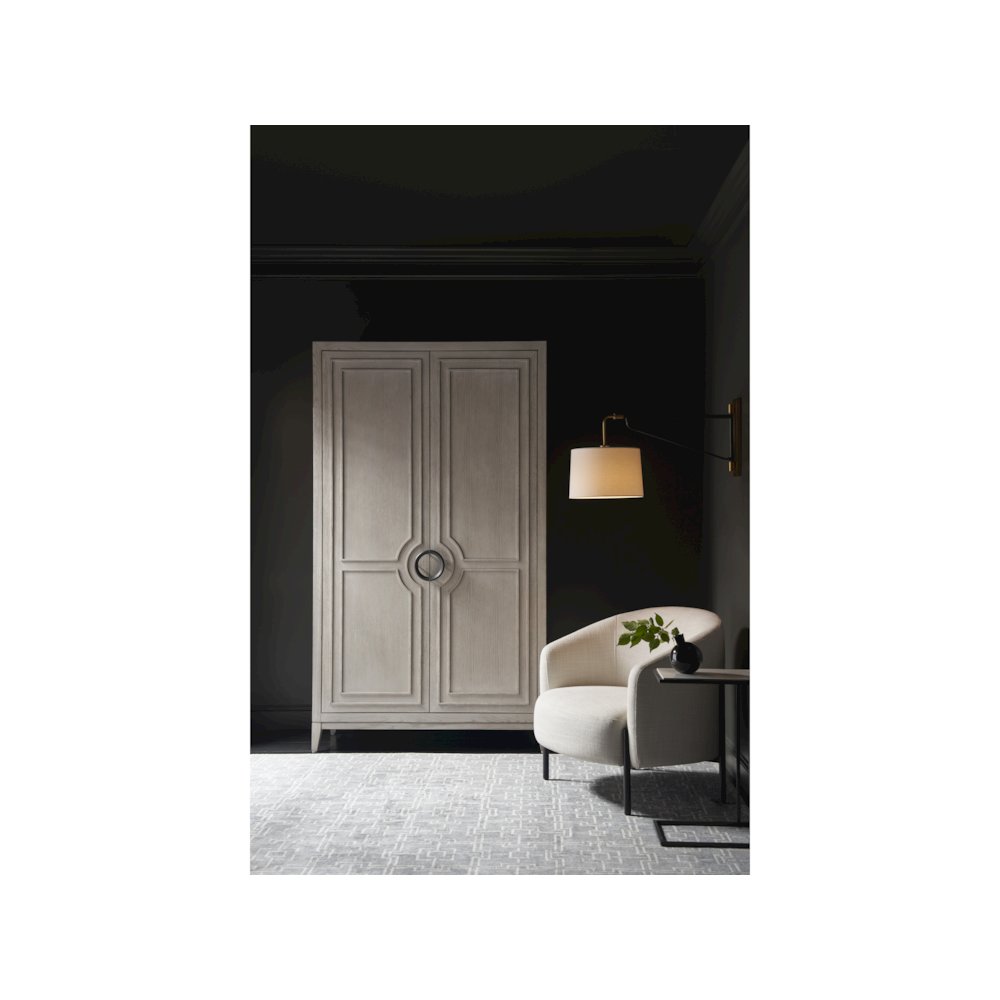 Wardrobe In Rolling Fog Color