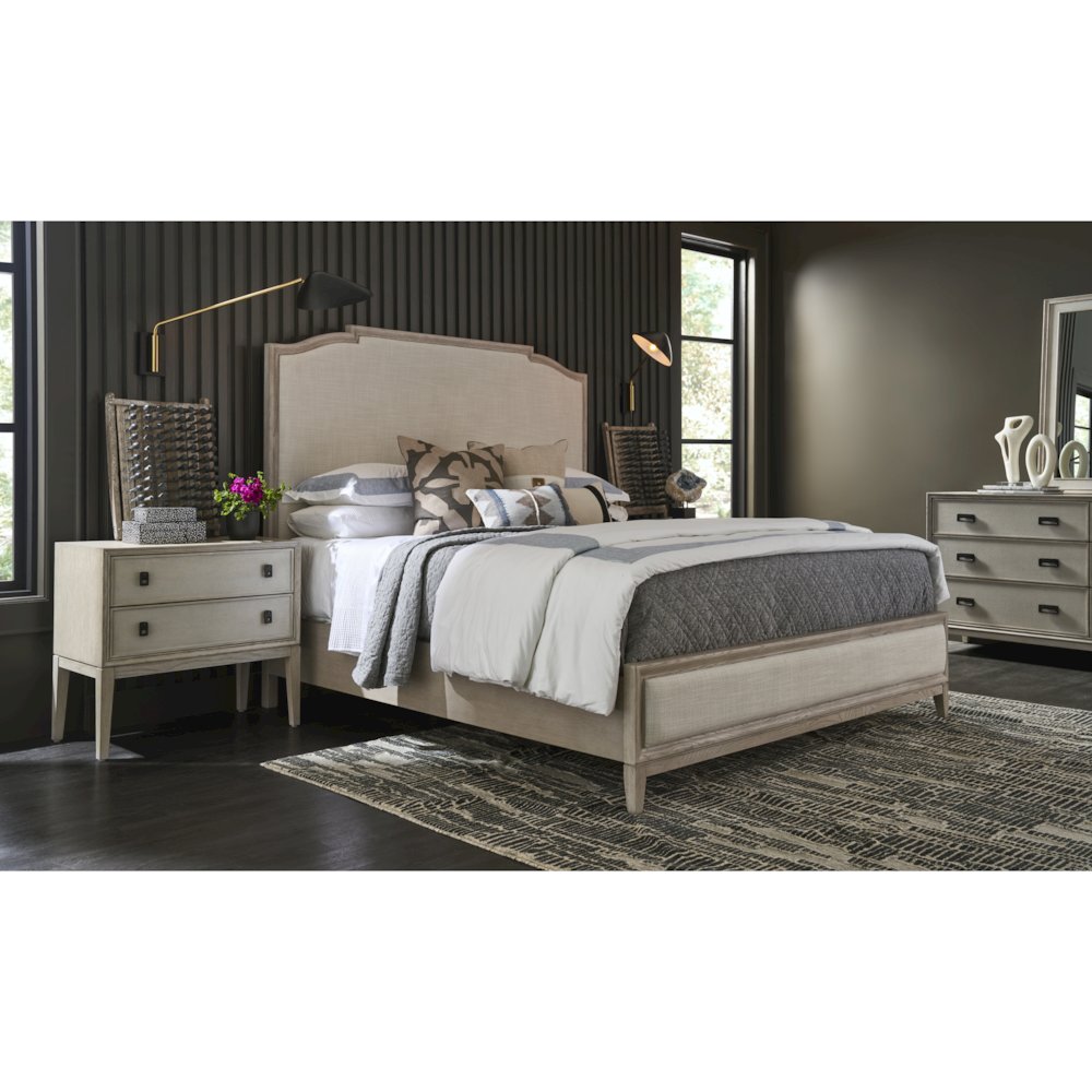 Six Drawer Dresser In Rolling Fog Color
