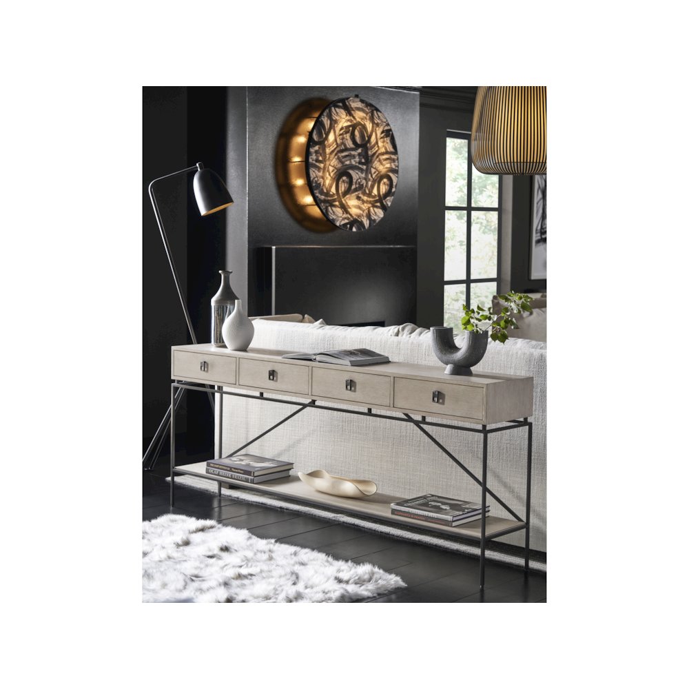 Long Console In Rolling Fog Color