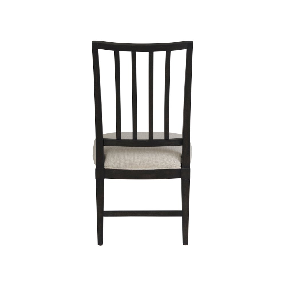 Splat Back Side Chair Pair In Ravenwood Color
