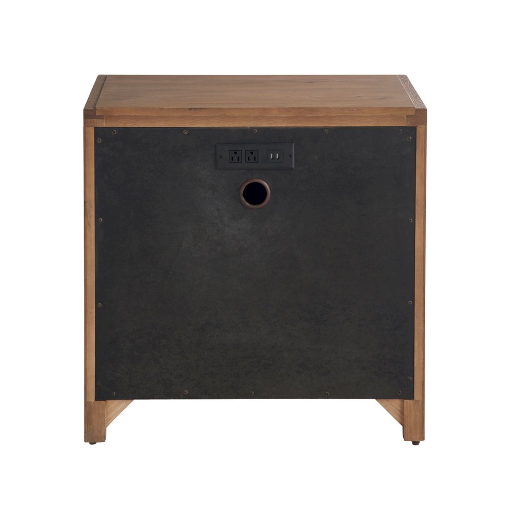 Weekender Nightstand In Sand Dune Color