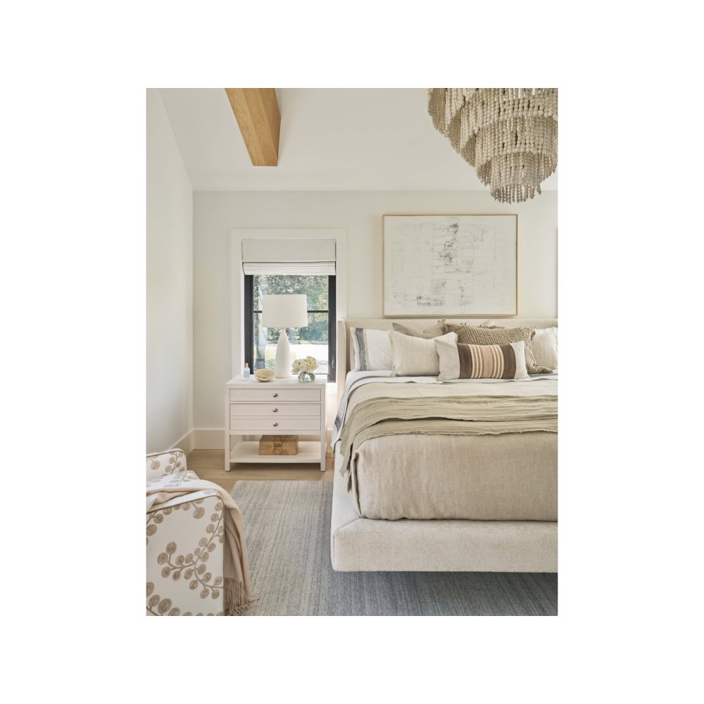 Sainte-Ann Bed King In Polished Nickel Color