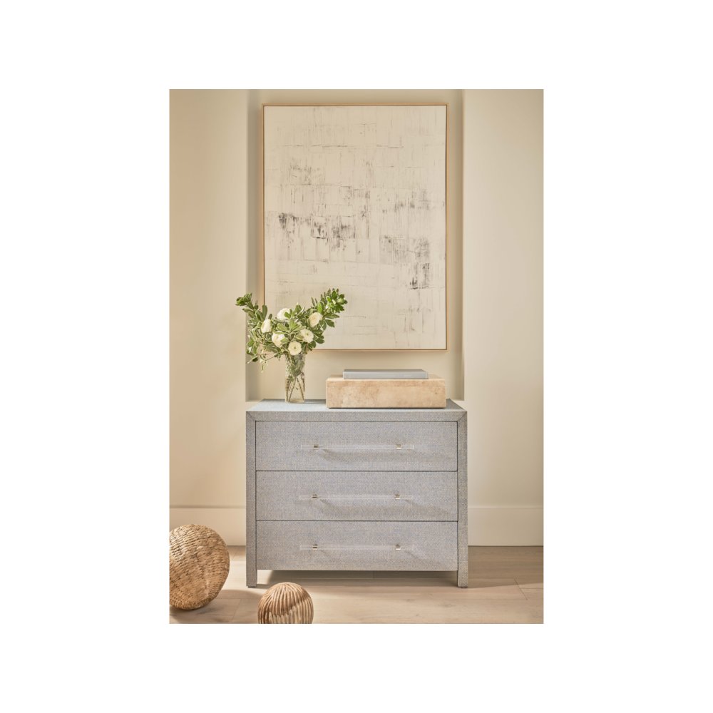 Bimini Chest In Blue Seagrass Color