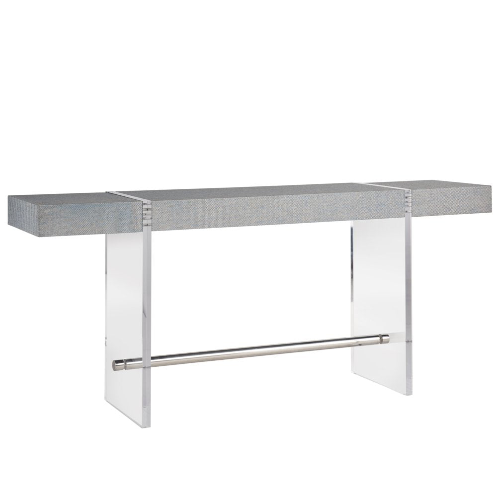 Vineyard Haven Console In Blue Seagrass Color