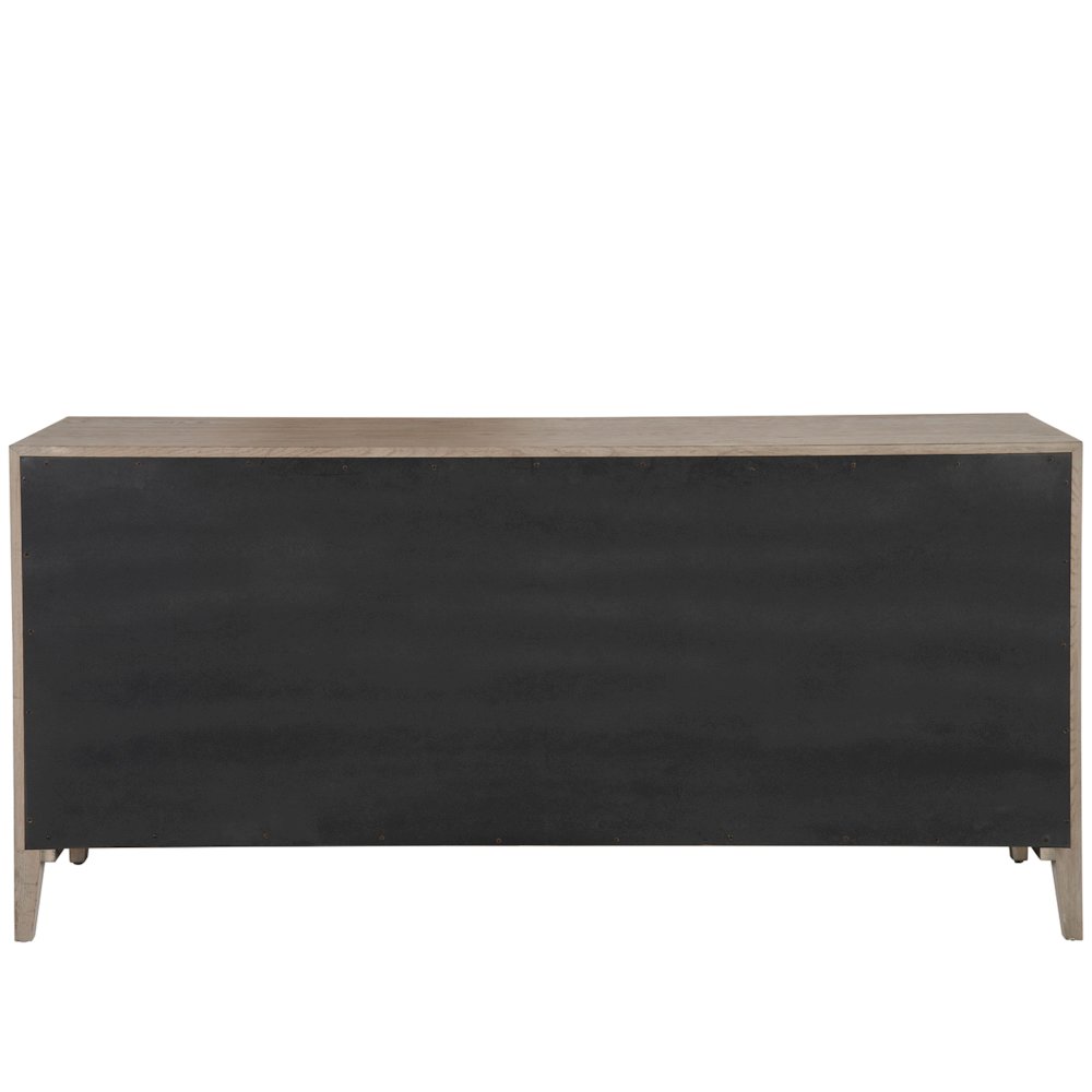 Cove Drawer Dresser In Gray Oak Color