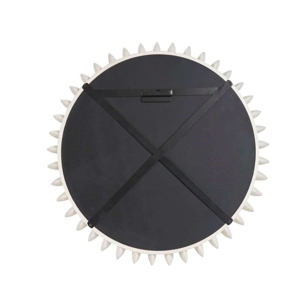 Solstice Mirror In White Color