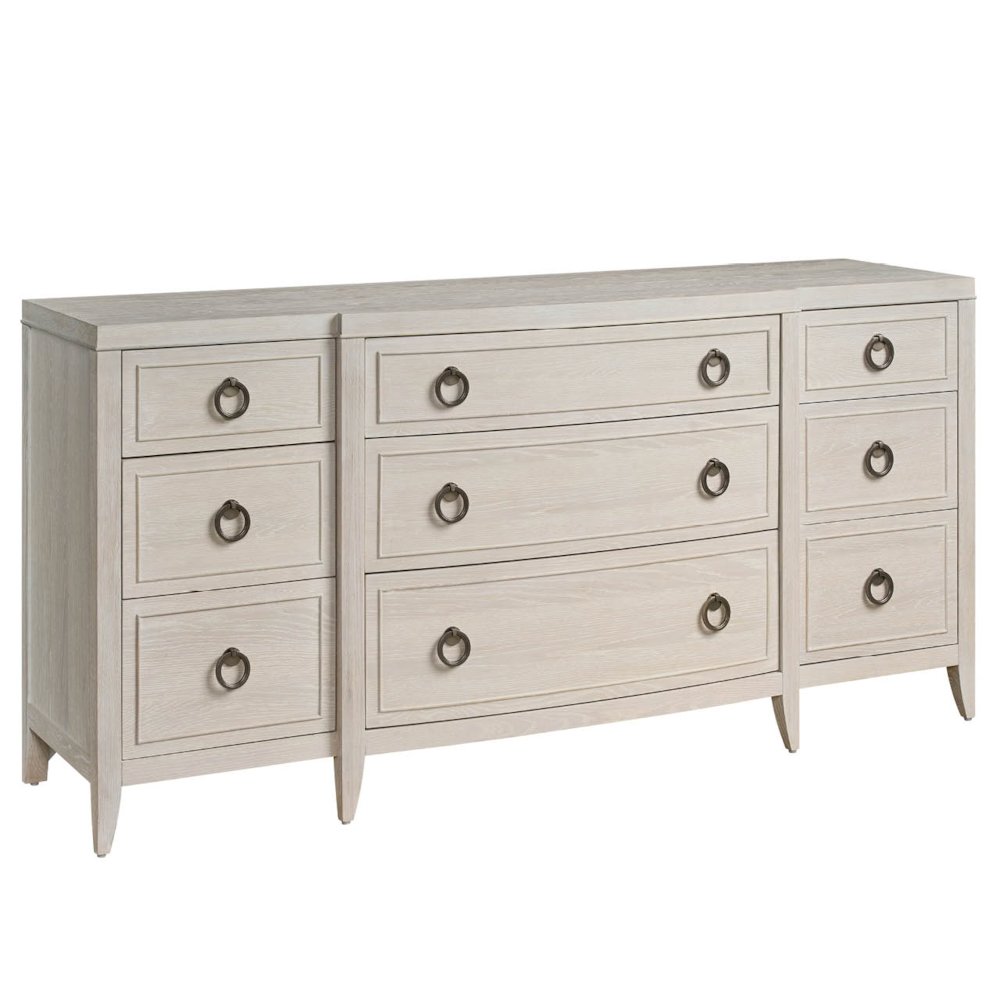 Avaline Dresser in White Oak Color