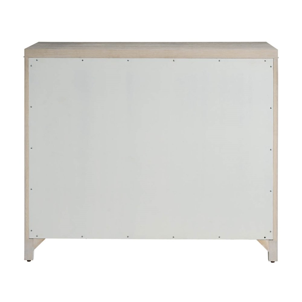 Lizmore Chest in White Oak Color