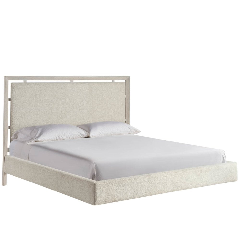 Kendall Bed Queen in White Oak Color