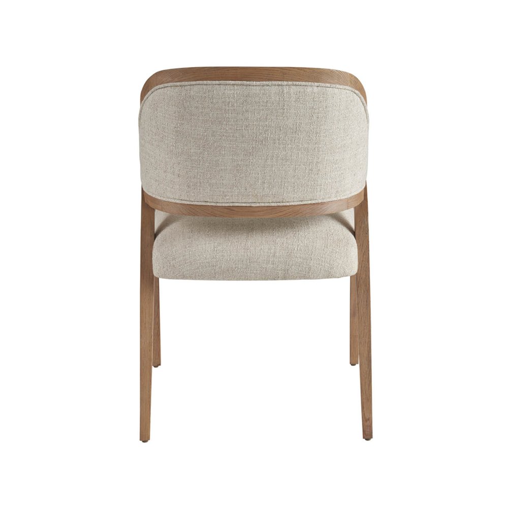 Avaline Arm Chair in Skylark Color