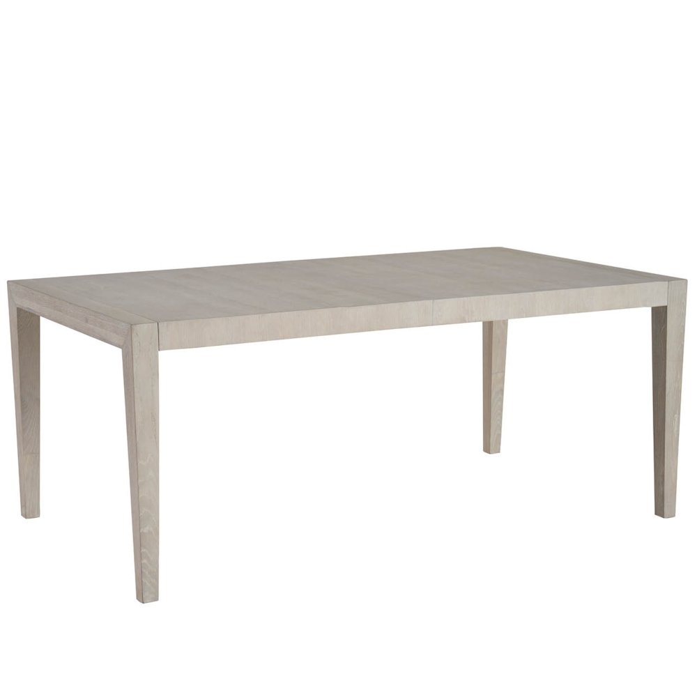 Avaline Dining Table in White Oak Color