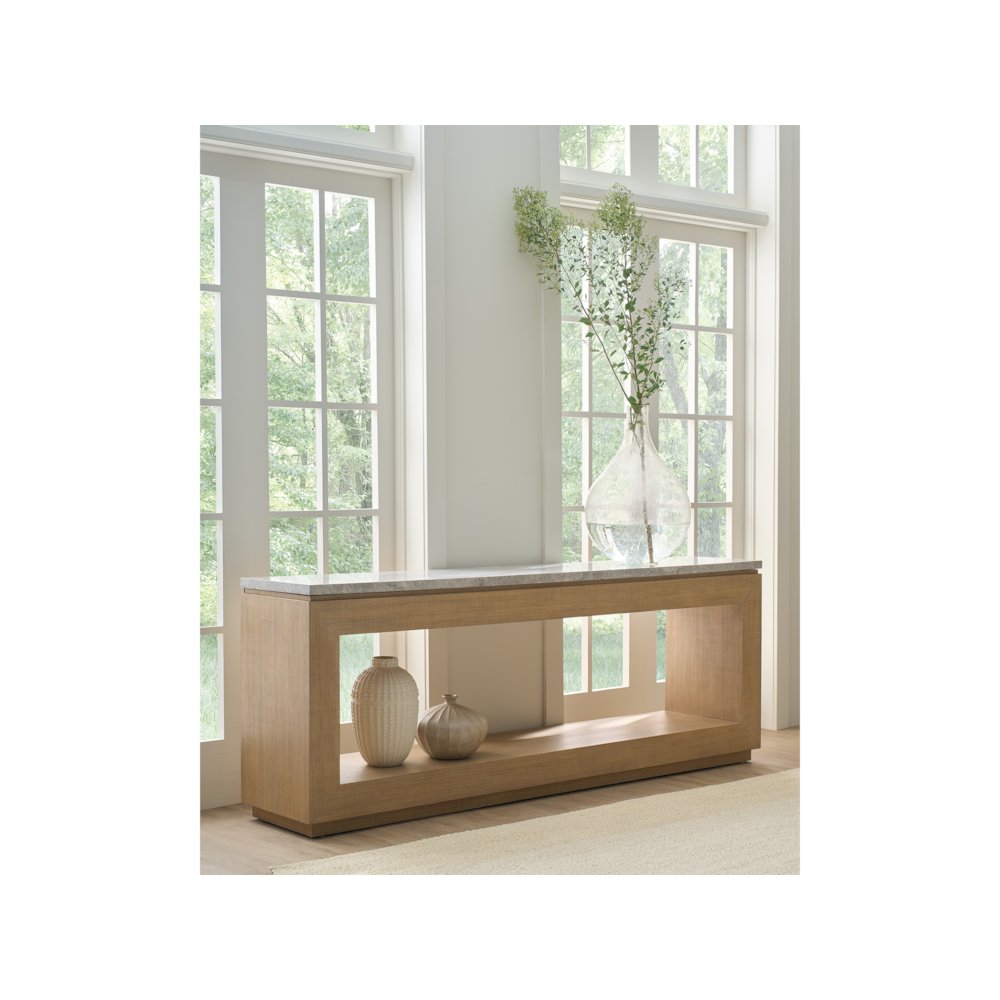 Monet Console Table in Skylark Color