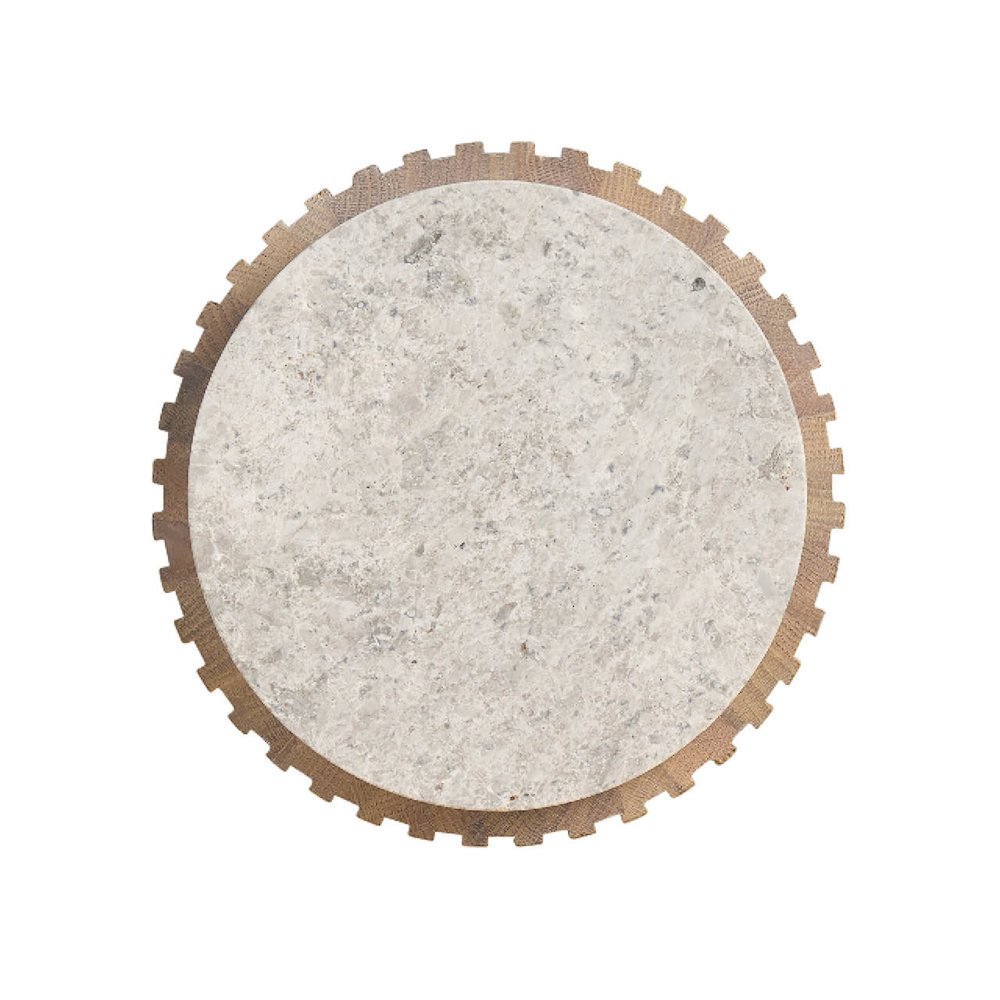 Carmen Spot Table in Skylark Color