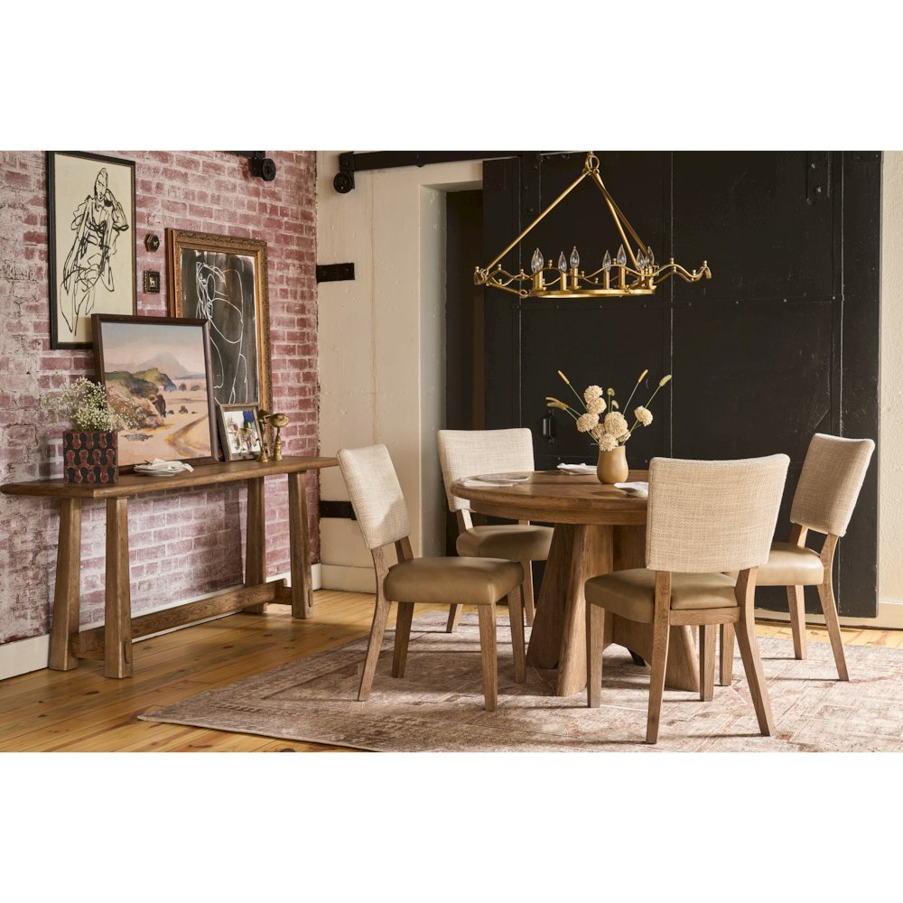 Sienna Upholstered Side Chair (Set of 2) in Sienna Color