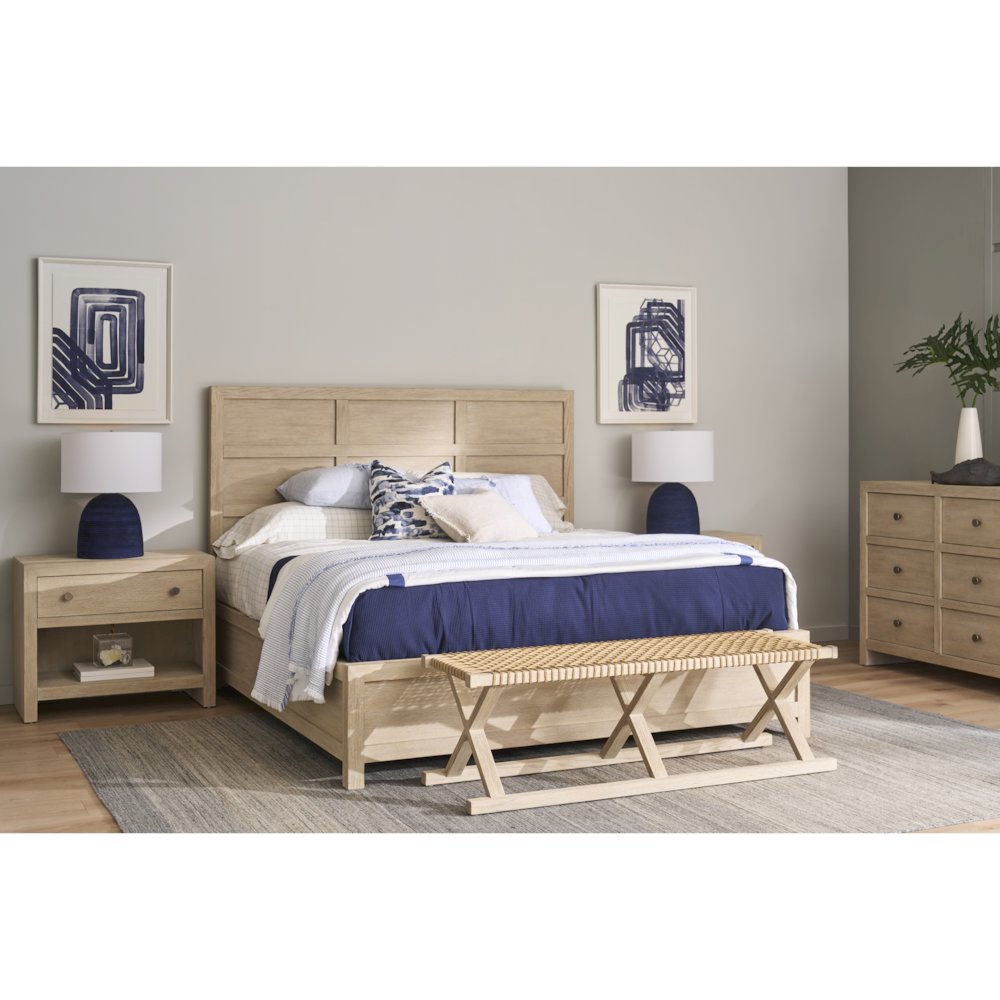 Dockside Panel Bed Queen