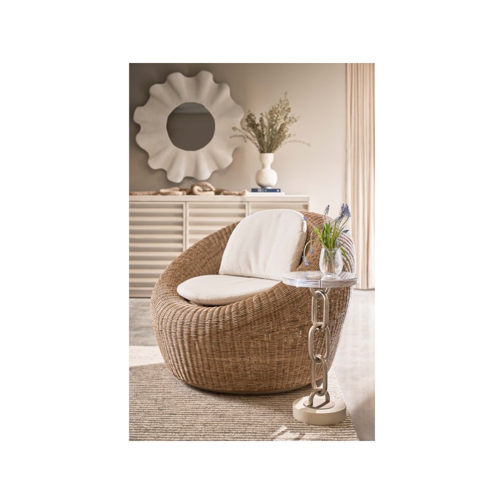 Sea Pod Swivel Chair