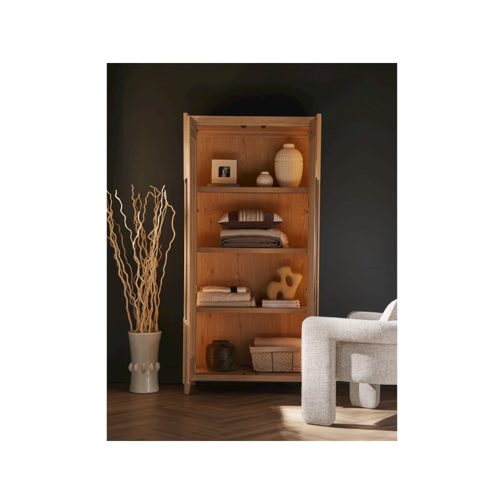 Walker Wardrobe In Organic Natural Oak Color