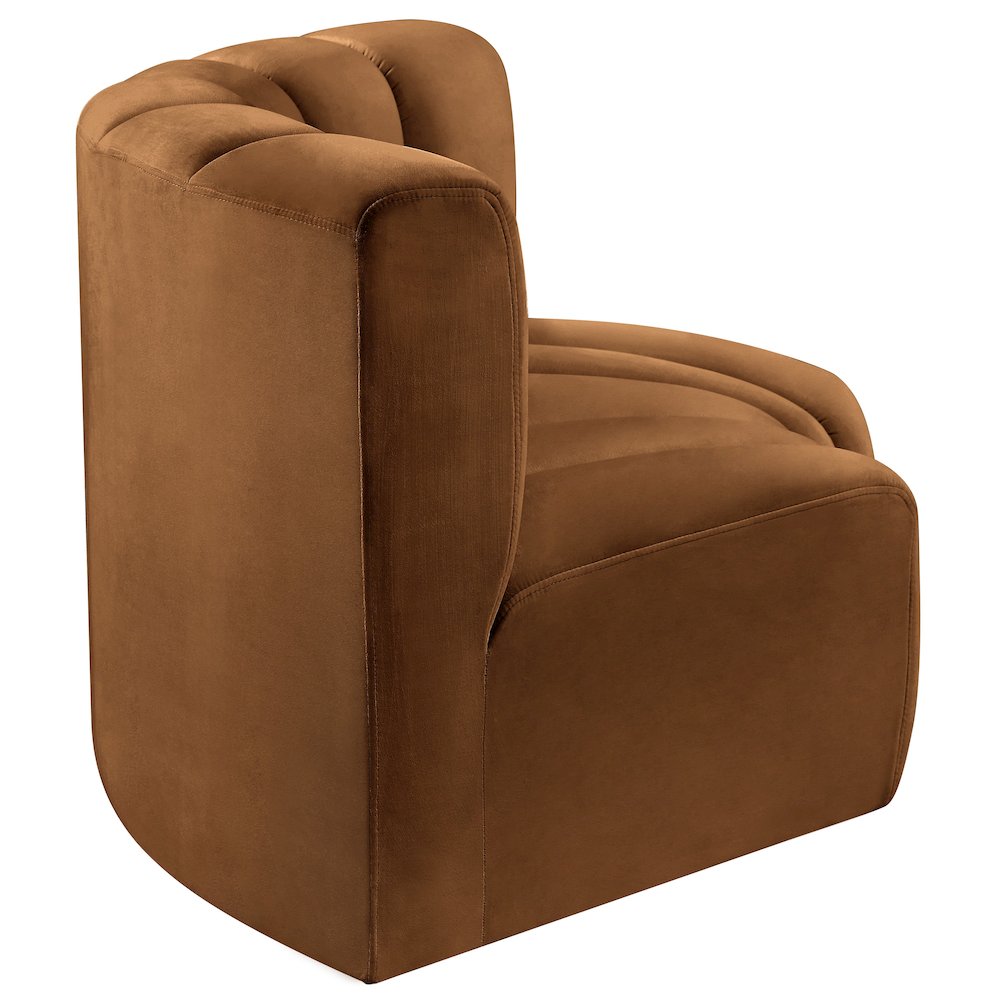 Arc Saddle Velvet Modular Sofa