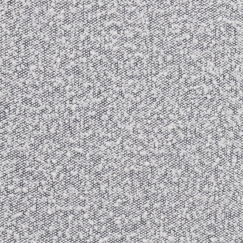 Ollie Grey Boucle Fabric Modular Sectional