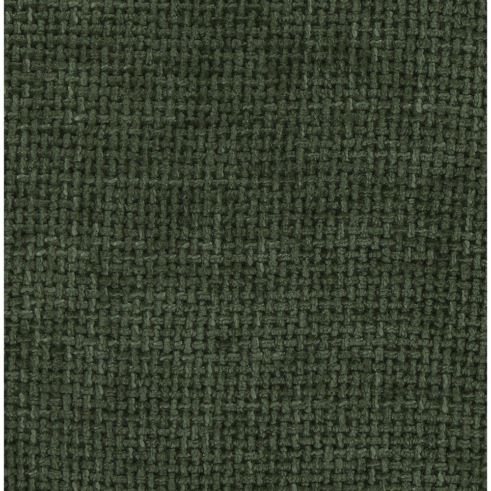 Quinn Green Chenille Fabric Modular Sofa