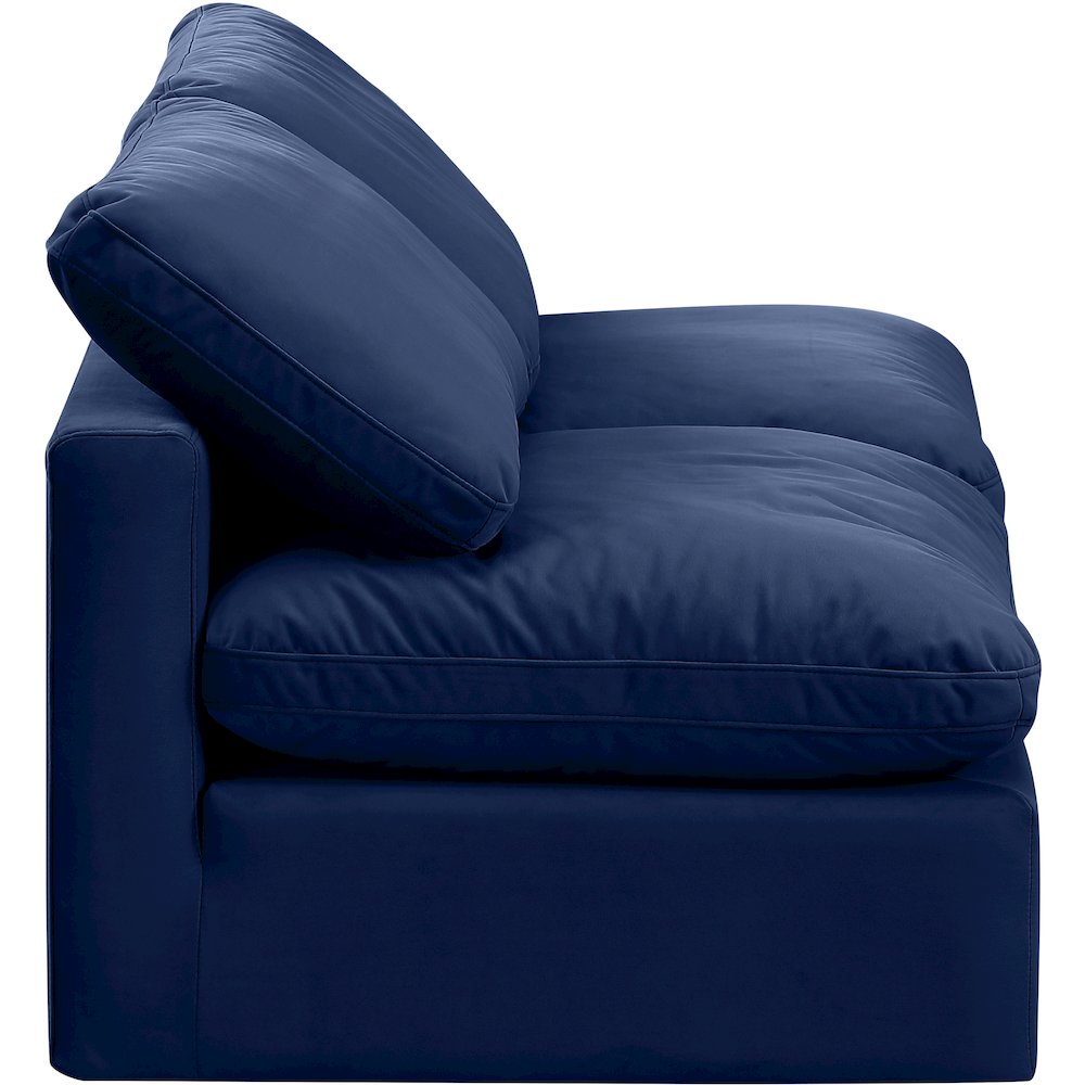 Indulge Navy Velvet Modular Sofa