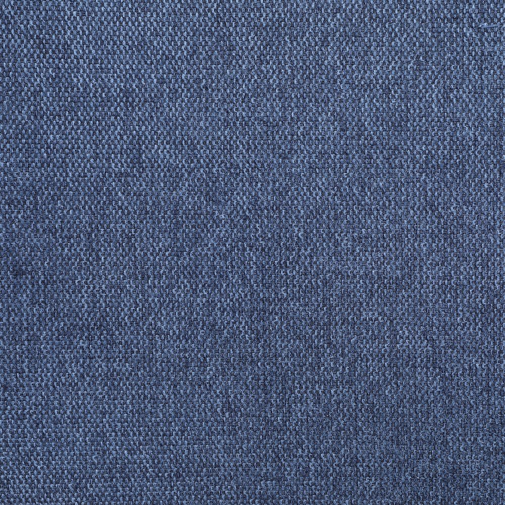 Stefano Navy Polyester Fabric Bench
