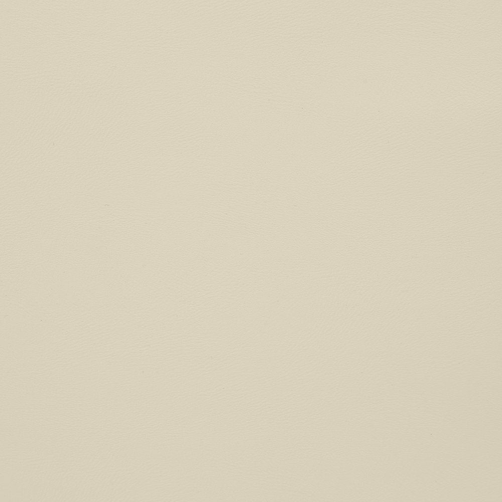 Comfy Cream Vegan Leather Modular Armless Chair
