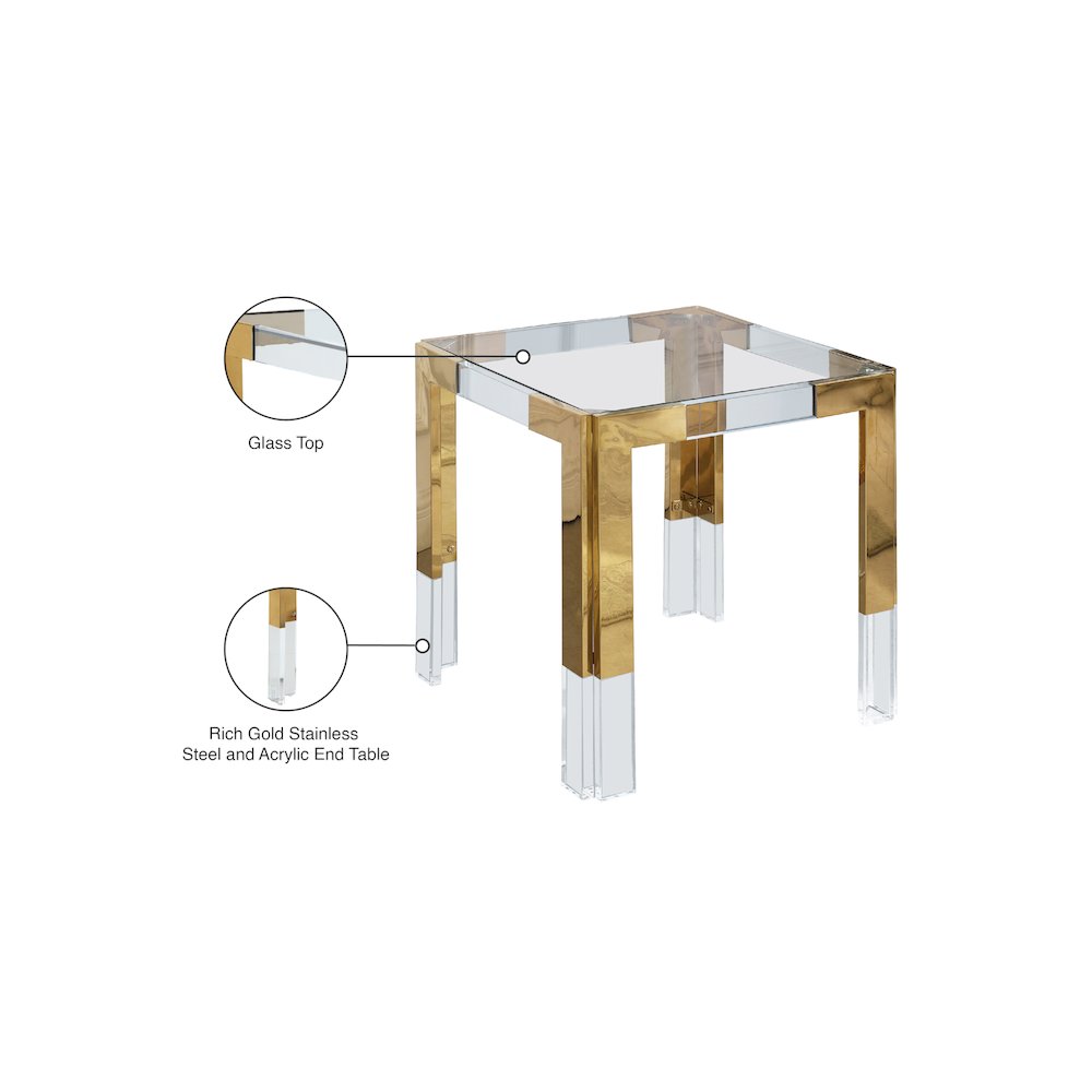 Casper End Table