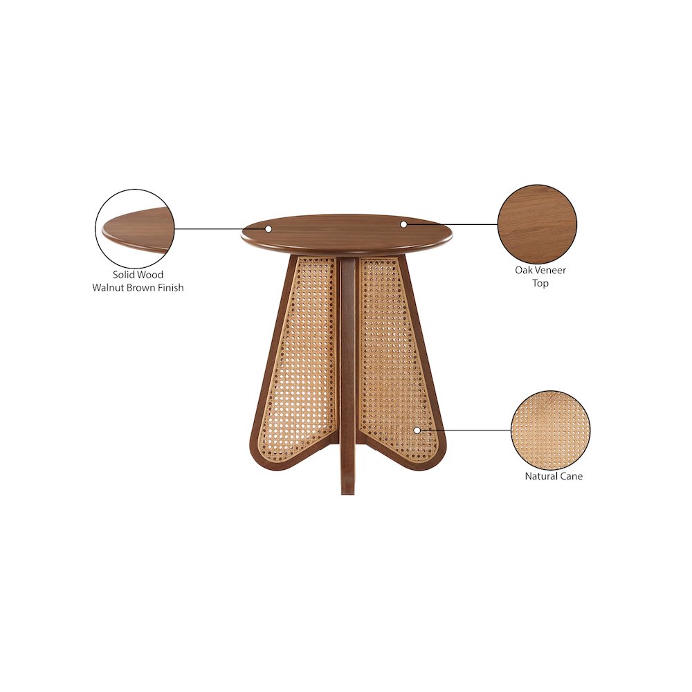 Butterfly End Table