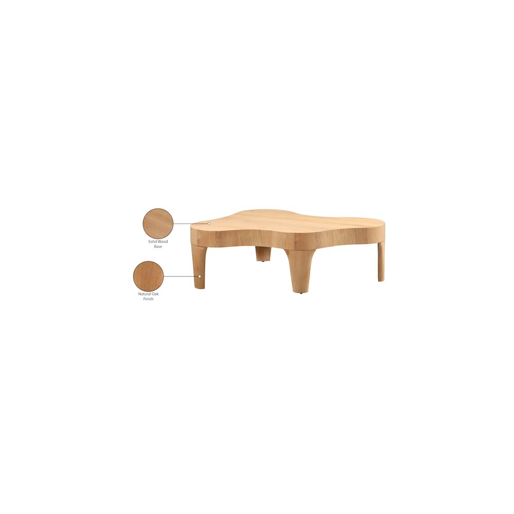 Oakley Natural Coffee Table