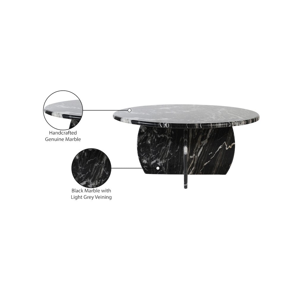 Formentera Black Coffee Table