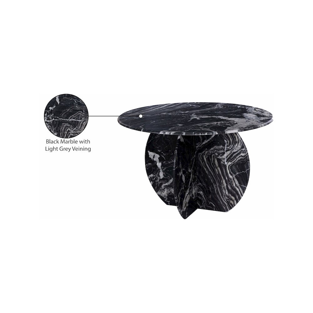 Formentera Black Dining Table