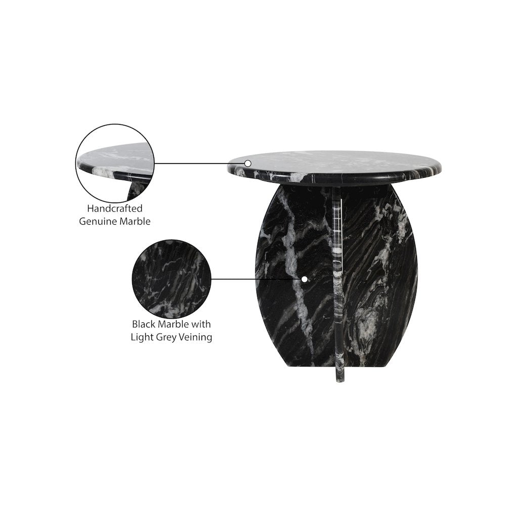 Formentera Black End Table