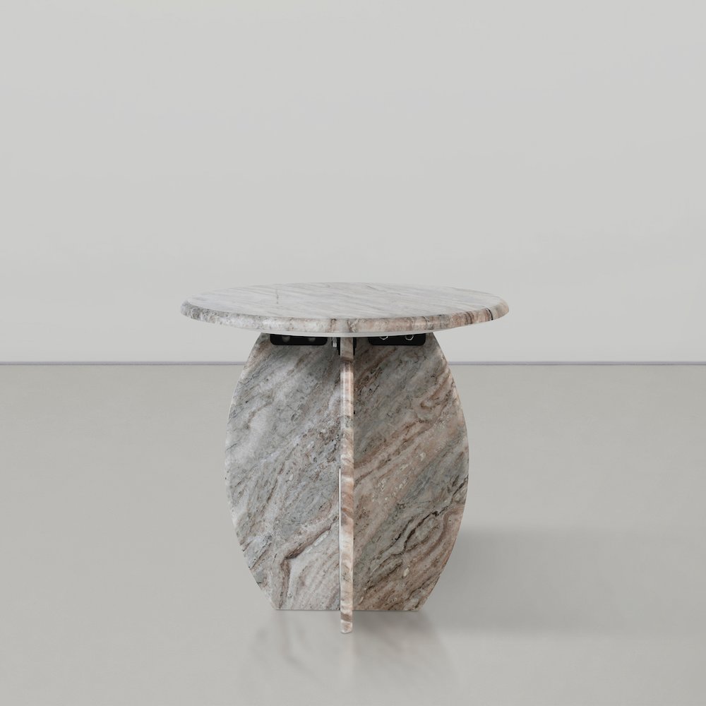 Formentera Brown End Table