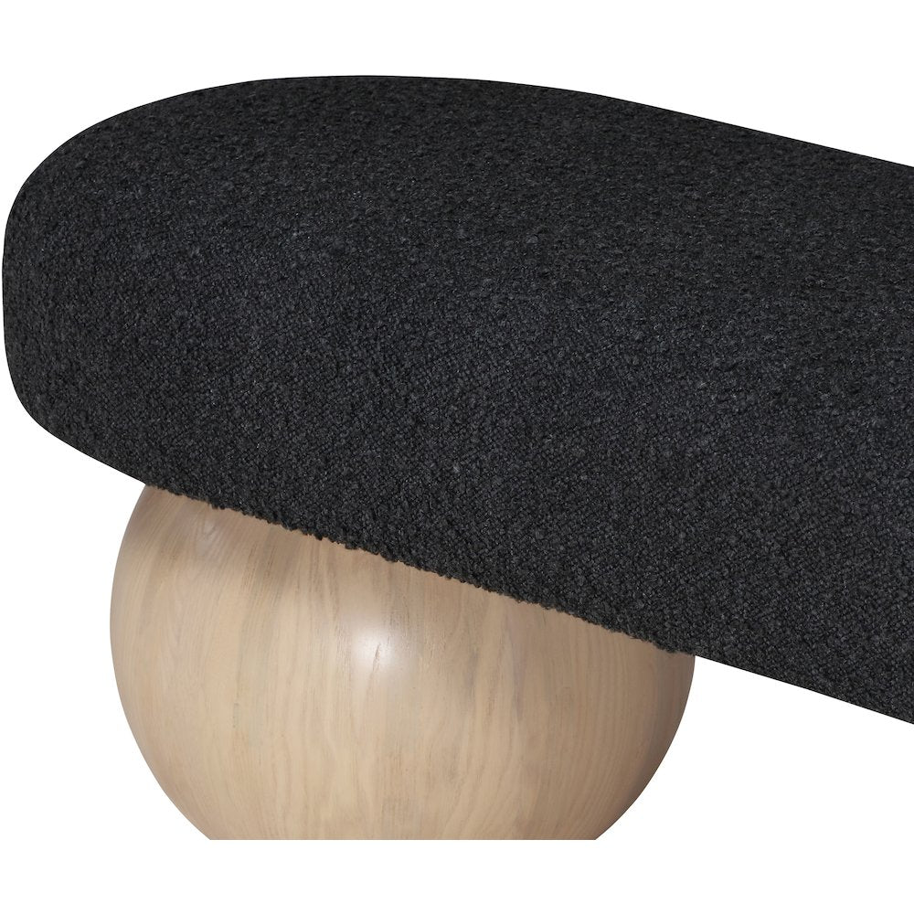 Bowie Black Bench