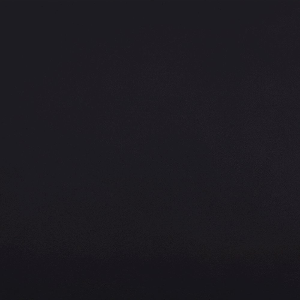 Rumble Black Vegan Leather Bench