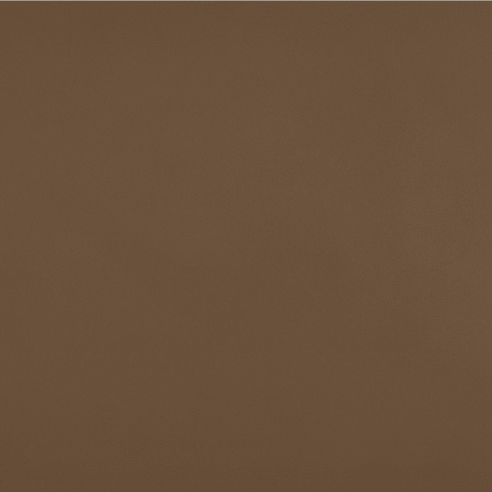 Rumble Brown Vegan Leather Bench