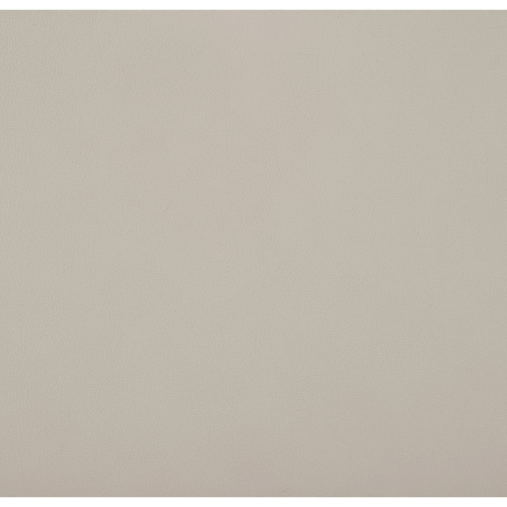 Rumble Taupe Vegan Leather Bench