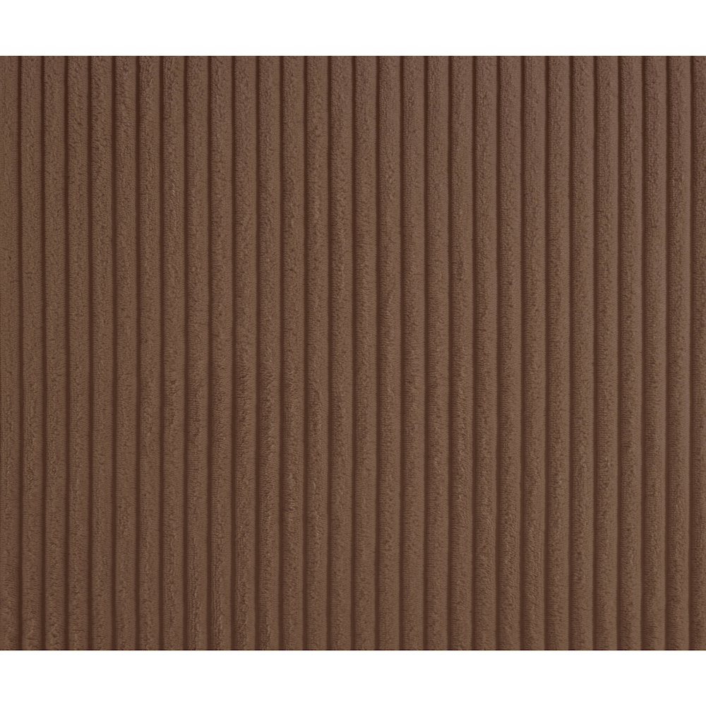 Willow Saddle Corduroy Fabric Bench