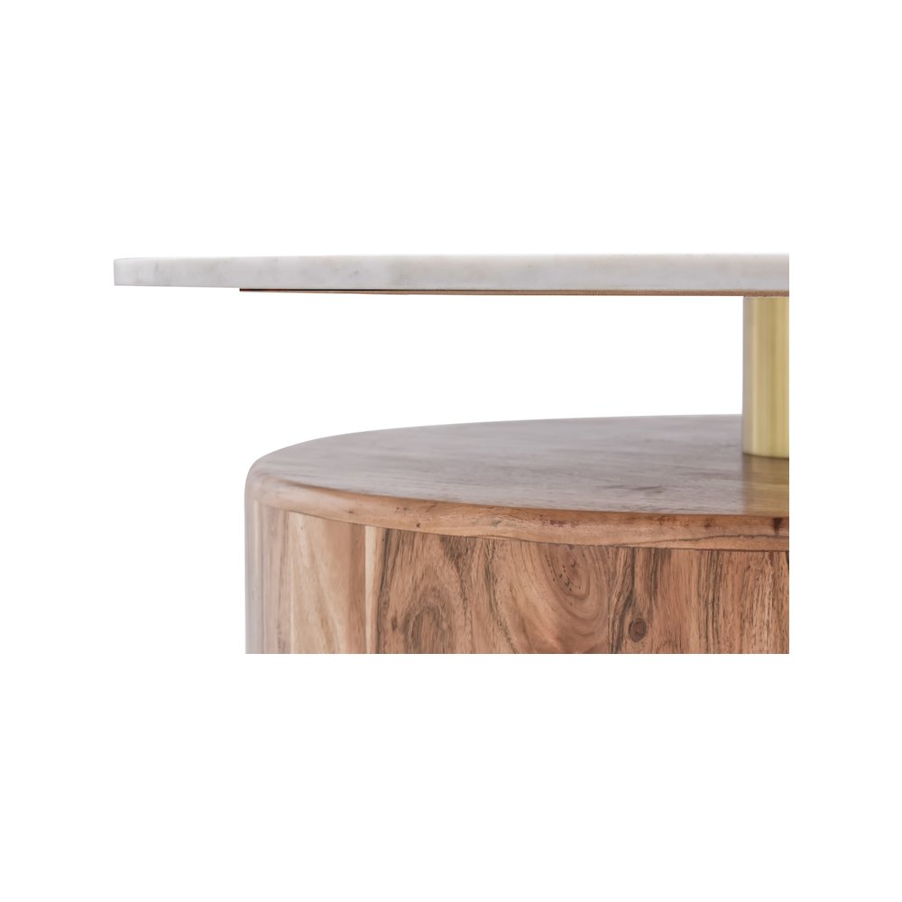 Stonewood Natural Acacia Wood Coffee Table