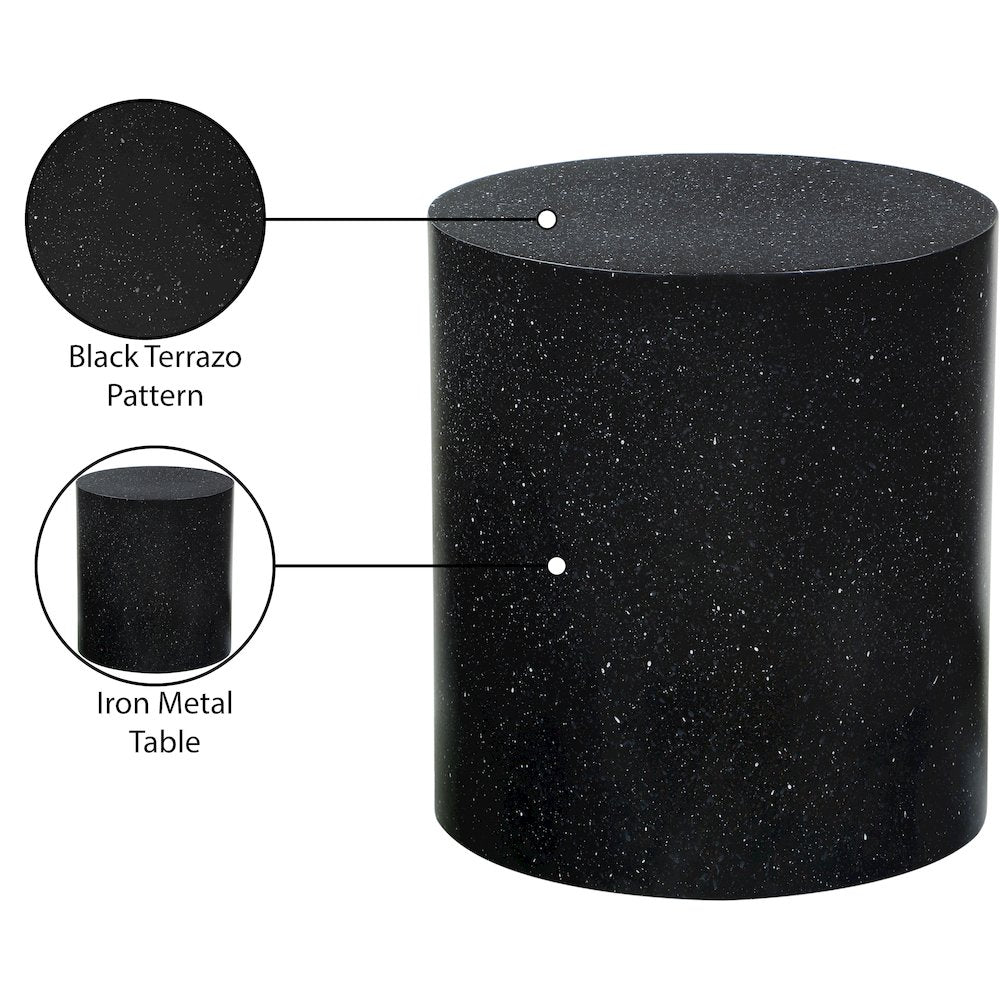 Terrazo End Table