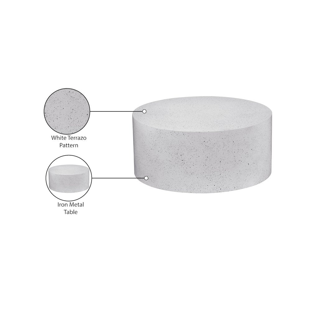 Terrazo Coffee Table