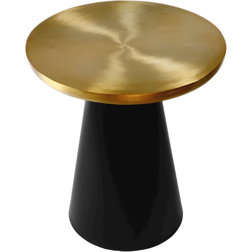 Martini Gold Iron End / Side Table